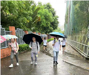 有一種團建叫風(fēng)雨無阻-----記比藍市場部團建