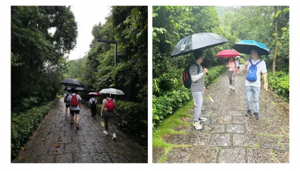 有一種團建叫風(fēng)雨無阻-----記比藍市場部團建